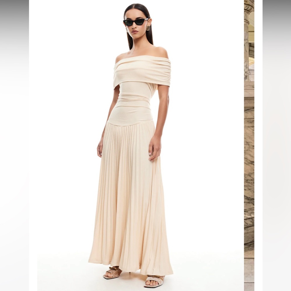 Field of dreams maxi dress